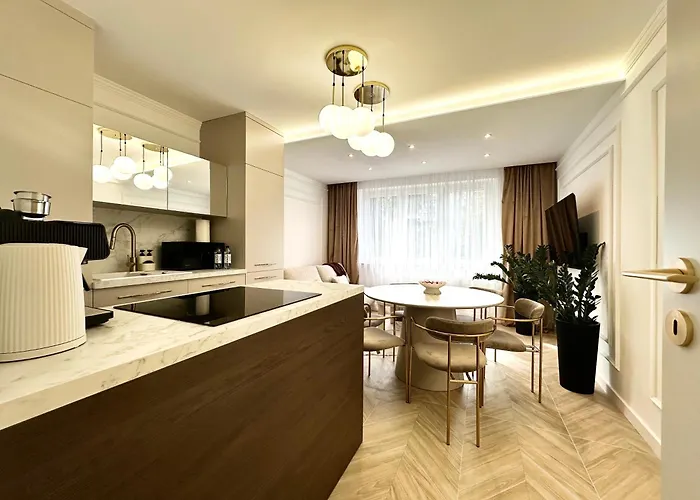 Apartment Psie Budy -200m Main Square *