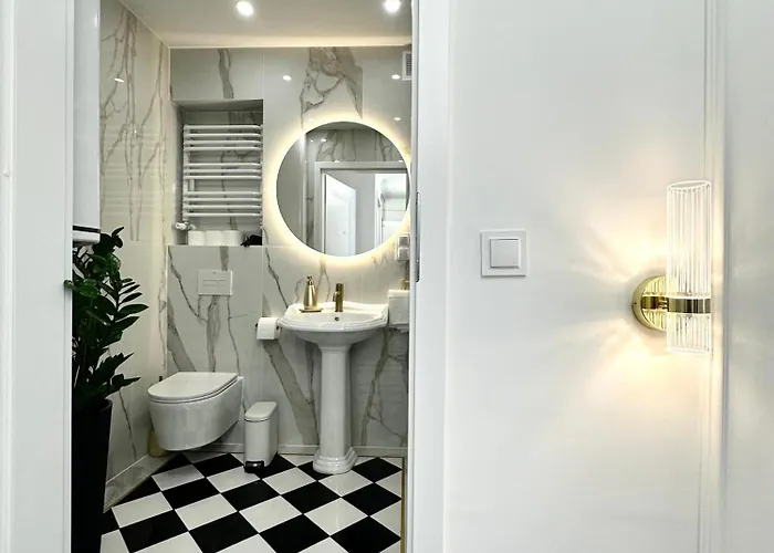 Apartment Psie Budy -200m Main Square Breslau