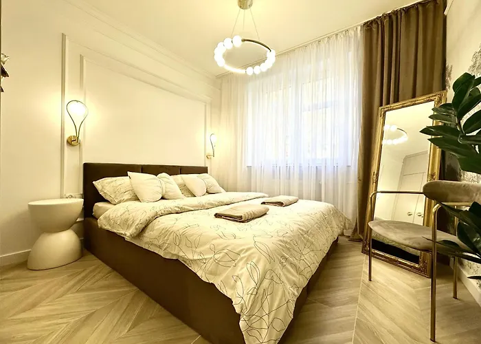 Apartment Psie Budy -200m Main Square