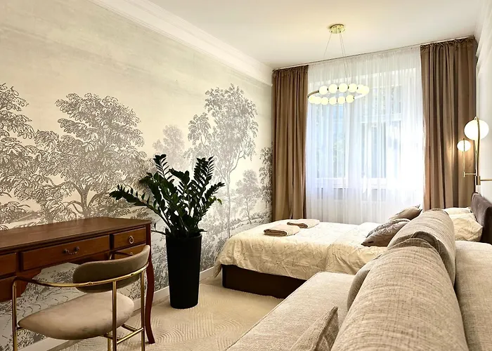 Apartment Psie Budy -200m Main Square Breslau